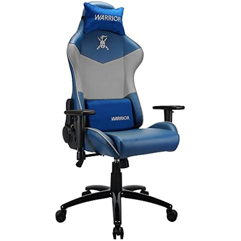 Play haha.Gaming chair Office chair Swivel chair Computer chair Work chair Desk chair Ergonomic Chair Racing chair Leather chair Video game chairs (Grey) Cover