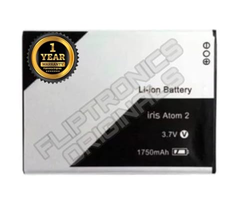 Image of LEB036 Battery for Lava Iris Atom 2 Battery with 1 Year Warranty**** (U147)