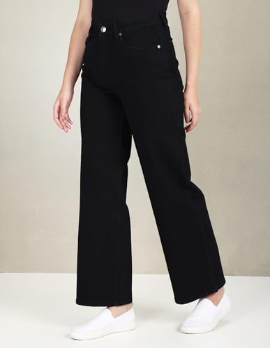 Image of U.S. Polo ASSN. Women's Loose High Rise Jeans