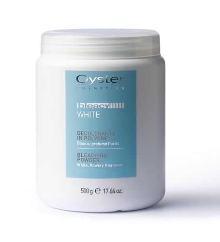 Oyster Professional - Barattolo in polvere decolorante 500 g, volume: 500 ml