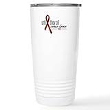 CafePress Until They All Come Home Travel Mug 20 oz. Insulated Stainless Steel Coffee Tumbler