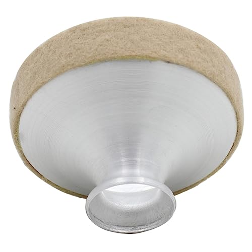 ibasenice Soprano Saxophone Mute Dampener Durable Sax Noise Remove Accessory for Training and Practice Compact Design for Easy Installation for Saxophone Players