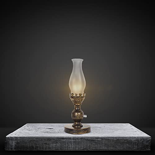 OSALADI Small Lamp Shades Glass Lamp Chimney - Image 3