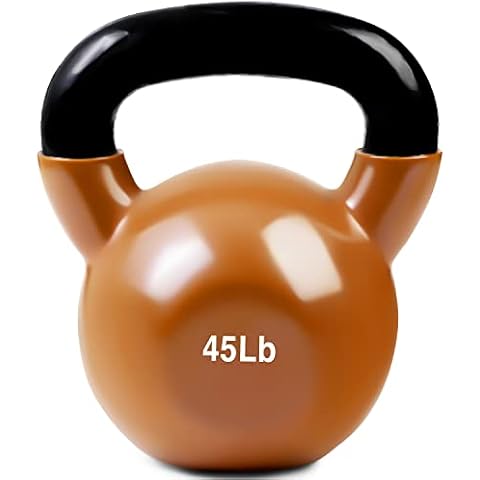JFIT Kettlebell Weights Vinylbeschichtetes Eisen Cover