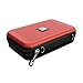 Target Darts Takoma XL Darts Wallet Case, Red – Holds 6 Darts, Protective EVA Holder with Double Zip Lock Pouches – Professional Dart Accessories