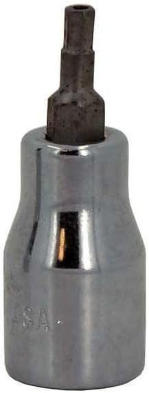 1/2 in Drive Torx(R) Plus Socket SAE T60 Tip, 3 29/64 in L, Mfr: 45574-A