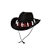Adult Adventurer Hat Fancy Dress Party Accessory Croc Teeth Australian Outback