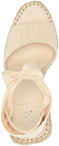 Vince Camuto Women's Bendseny Ankle Strap Sandal Flat Review | Image 4