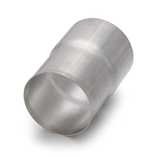 Image of A-KARCK Exhaust Adapter Connector 2.5 inch OD to 2.75 inch ID, Exhaust Pipe Reducer 304 Stainless Steel, 4 inch Overall Length
