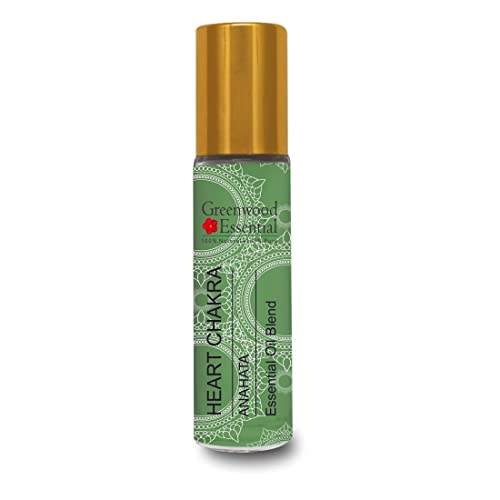 Greenwood Essential Heart Chakra (Anahata) Oil 8ml miniatura 1