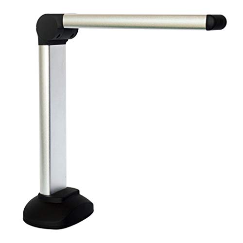 Dokumenten Scanner, Bild Dokument Scanner Und Visualizer Scanfläche Bis A4 Mit LED Licht USB Fußpedal Faltbar FÜR Windows Multi-Language