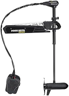 Minn Kota 1368660 Fortrex Freshwater Cable-steer Bow-Mount Trolling Motor with Heel-Toe Foot Control & Digital Maximizer, 80 lbs Thrust, 45 Shaft