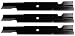 3 Pack 18" Scag A48108 2.5" Exmark Lawn Mower Blade Fit John Deere Bobcat & Toro