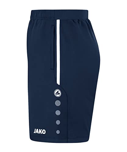 Jako Pantaloncini Da Allenamento Allround Pantaloni Corti, Blu Marino, Xl Uomo - 3