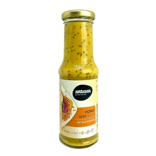 Naturata Salsa Barbacoa Con Miel-Mostaza 210 Ml Eco