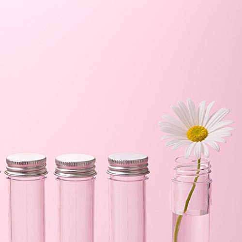 Btsd-Home 29X150Mm(70Ml) Plastic Test Tubes With Screw Caps For Gumball Candy Storage, Bath Salt Vials, Hot Cocoa Containers, Bridal Shower, Baby Shower, Wedding, Kids Birthday Party Favors（30 Pack） #TOP5