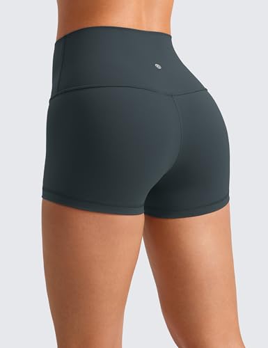 Image of CRZ YOGA Butterluxe Biker Shorts 2.5 inch | Extremely Soft, Gentle Compression, Yoga, High Waisted, for Women