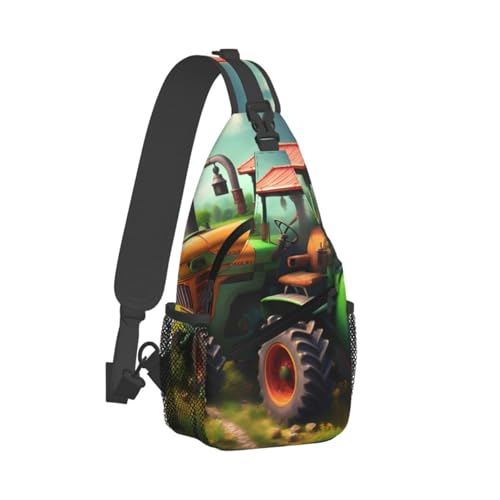 Mochila Urbana Crossbody Negro Ligera para Adultos miniatura 2