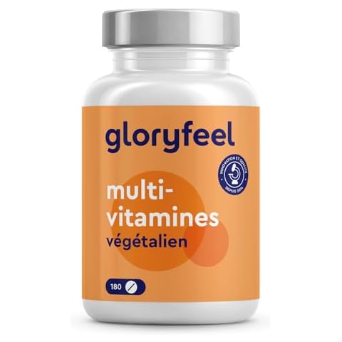 Multivitamines Végétariens Gloryfeel Cover