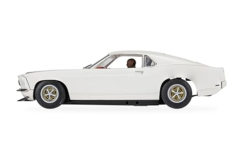 Scalextric C4664 Ford Mustang Fast & Furious 6 escala 1:32 blanco 7