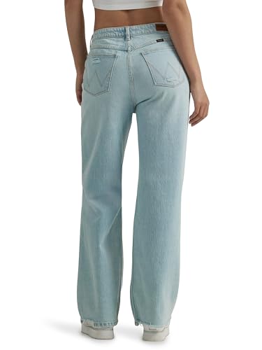 Wrangler Women's High-Rise Loose Fit Jean3