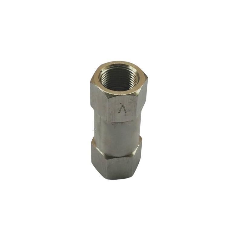 Para 6000 psi Acero inoxidable 1/4" 3/8" 1/2" check(1/4")
