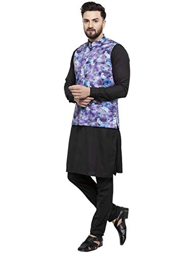 Image of Jompers Men's Printed Waistcoats /Nehru jeckets.