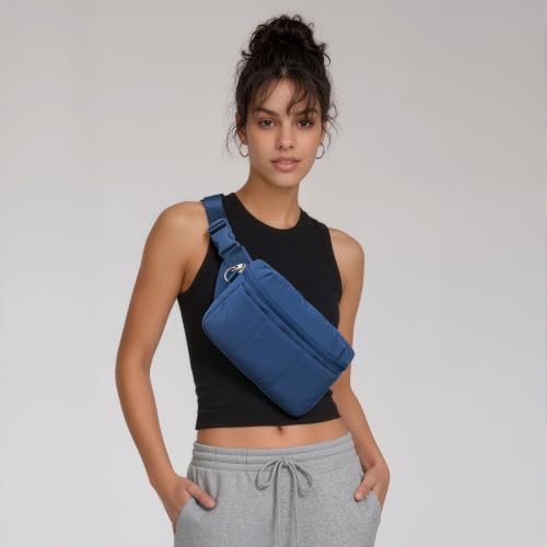 Image of TOPEAST Waist Pack 3.5L Fanny Packs with Water Bottle Holder