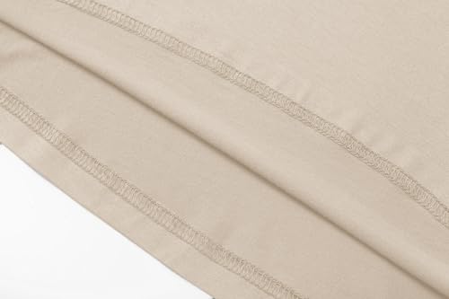 Image of Women's Long Sleeve Turtleneck Shirts Slim Fitted Lightweight Base Layer Casual Tops