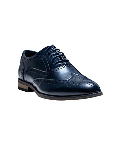 Questa scarpa brogue, disponibile in tre diversi colori, è una scarpa elegante di qualità altamente rifinita, realizzata con attenzione ai dettagli.