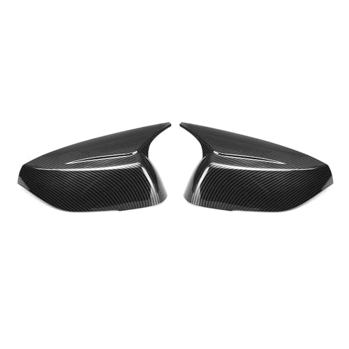 Couvercle de rétroviseur contre les rayures coque aspect carbone pour Infiniti Q50