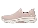Skechers Women's Go Walk Arch Fit 2.0 - Paityn Sneaker, Mauve, 9