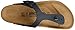 BIRKENSTOCK Gizeh Birko-Flor Black Birko-Flor 37 (US Women's 6-6.5) Regular