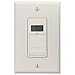 Intermatic EJ600A 120 Volt Indoor Digital Astro In-Wall Timer, Almond