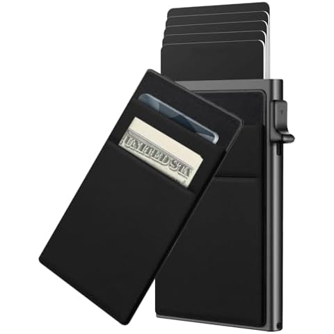 BDSHUNBF RFID Blocking Slim Wallet Cover
