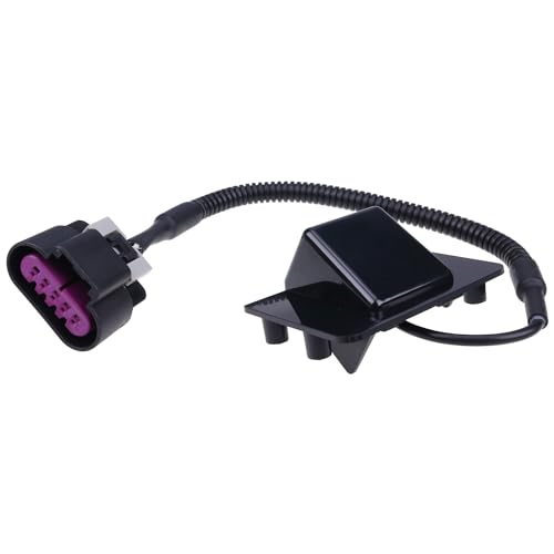 Image of Backup Parking Assist Rear Camera with Bracket GM1960104 Compatible with Chevrolet Cadillac Escalade Escalade ESV Tahoe Suburban 1500 2500 GMC Yukon Yukon XL