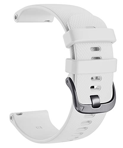 Bracelet Garmin Venu SQ souple pour éviter les irritations