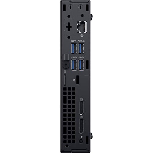 Image of Dell OptiPlex 7060 Micro Form Factor Desktop Computer Intel Core 8th Gen i7-8700T 2.40GHz 6-Core CPU 32GB DDR4-2666MHz Memory 1TB NVMe PCIe SSD Windows 10 Pro