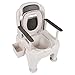 Bedside Commode, Portable Toilet for Adults, Height Adjustable Safety Commode Toilet for Elderly and Disabled, Commode Chair, 661lbs Heavy Duty Adult Potty Chair with Armrests and Tissue Box