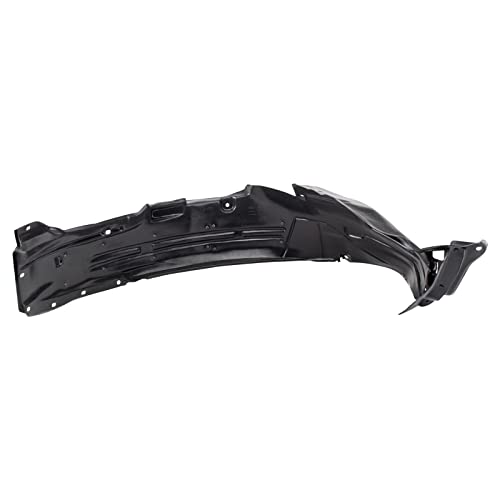 Image of TRQ Front Driver and Passenger Side Inner Fender Liner Set Compatible with 2016-2018 Acura RDX