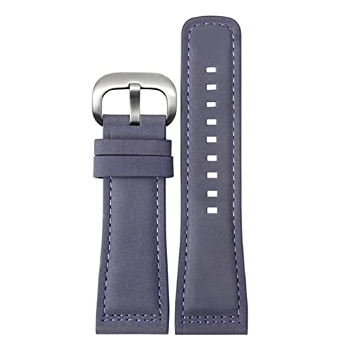 Sangle de montre bleu de 28mm JDIME pour sublimer vos styles du vendredi M203 P2