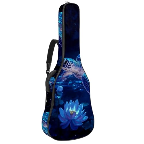 Housse guitare acoustique 109cm : protégez votre basse de la pluie