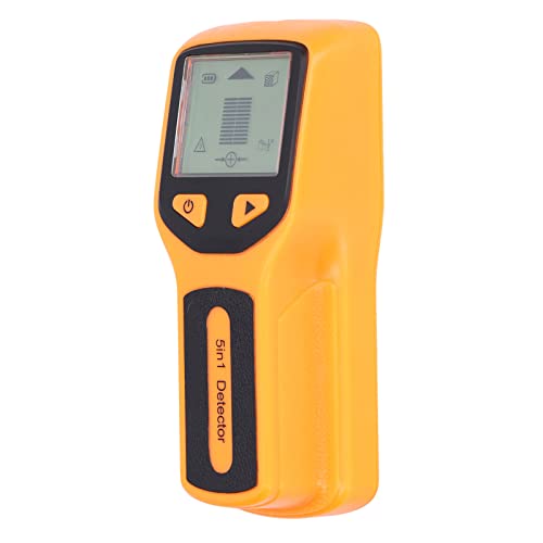 Escáner de pared 5 en 1 para detectar vigas de madera y metal con sensor electrónico multifuncional 5