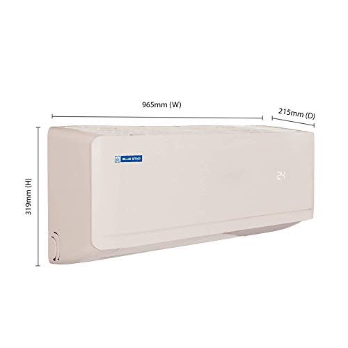Image of (Renewed) Blue Star 1.5 Ton 3 Star Split AC (Copper FS318AATU White)