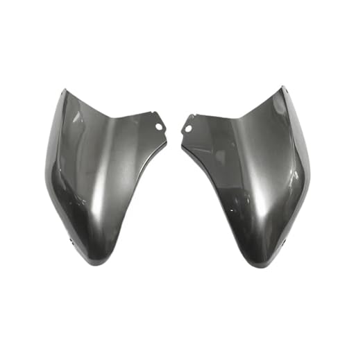 Protection de radiateur Z900 2025-2026 carénage latéral moto gris brillant