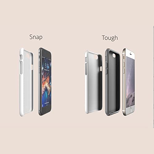 Personalised Dalmatian Phone Case - Custom Dalmatian Print Slim Tough Matte Gloss iPhone 11 Case - iPhone 11 12 13 Case - Samsung S20 S21 (Tough Gloss)