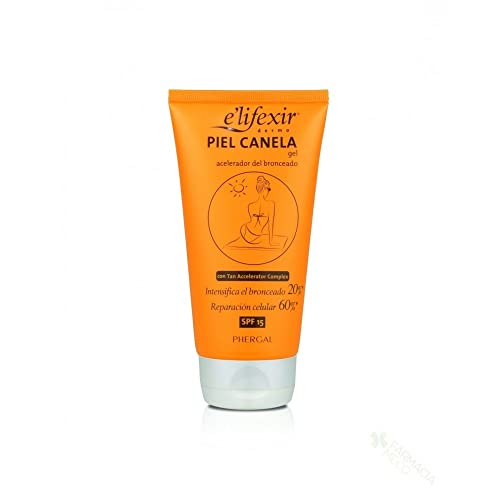 Laboratorios Phergal ELIFEXIR PIEL DE CANELA ACELERADOR DEL BRONCEADO GEL 200ML