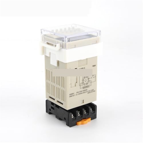 Relais temporisé programmable DH48S-S minuteur numérique AC 110V