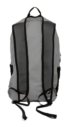 HEAD Foldable Backpack Grey le sac à dos gris idéal pour voyager