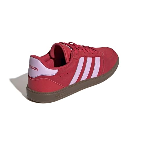 Image of adidas Womens Breaknet Sleek Sneaker